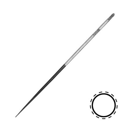 Round Needle File