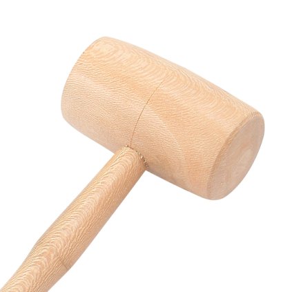 Wood Hammer French Style, Head Size 60x130 mm
