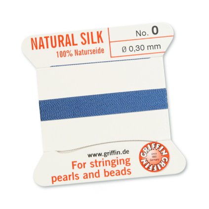 Navlékací nit Světle modrá