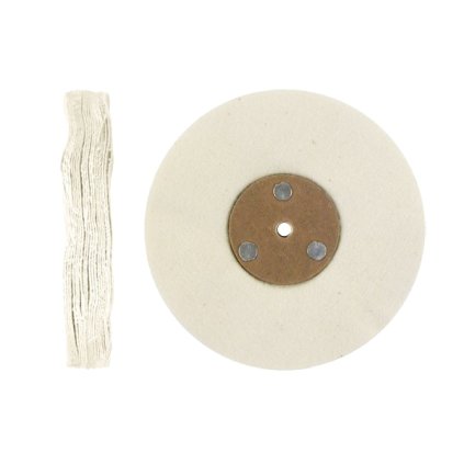 Lešticí kotouč flanelový