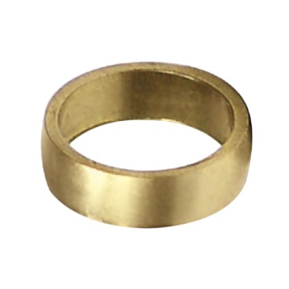 Practice Ring, Brass, Dome, 5.6 mm wide, Single