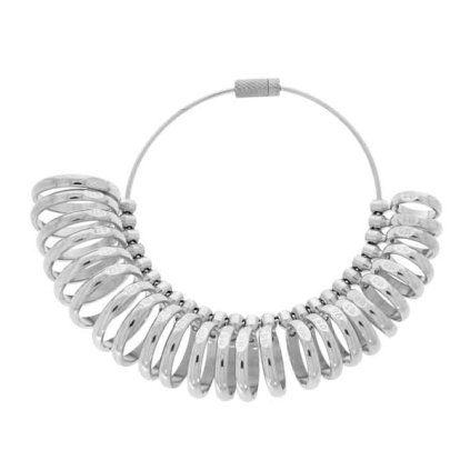 Prstenové kroužky šíře 4,00 mm, vel. 13-25 mm