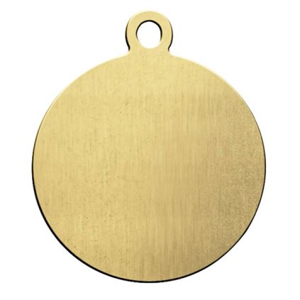 Mosazné přívěsky na klíče, styl 4