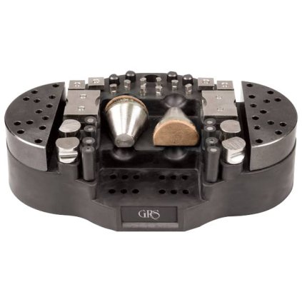 Sada příslušenství a upínek pro víceúčelový svěrák GRS