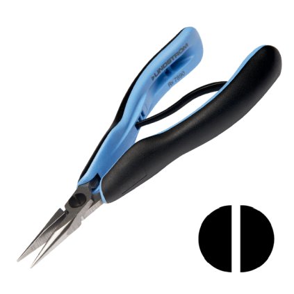 Kleště Lindström RX 7890 čelisti špičaté, 158,5 mm