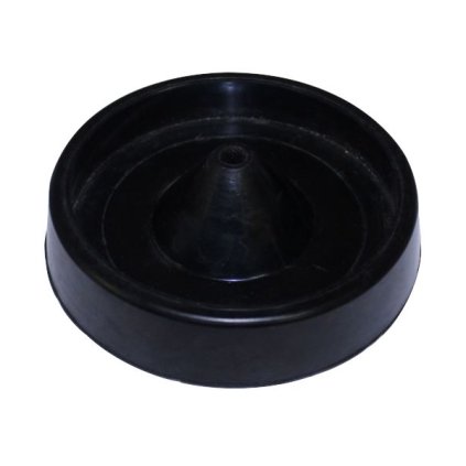 Rubber pad under the flask