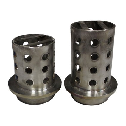 Kyveta nerez s otvory a prstencem