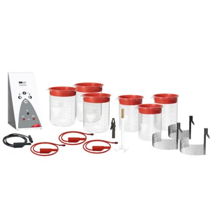 Electroplating Unit RMgo! Set 2 - for rhodium and cold gold color plating