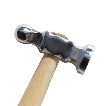 Chasing Hammer with Flat Head, diam. 25 mm