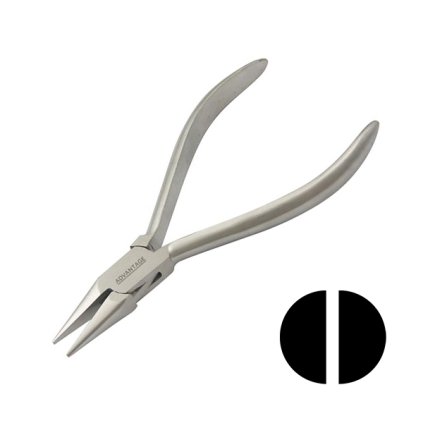 Chain Nose Pliers, size 130 mm