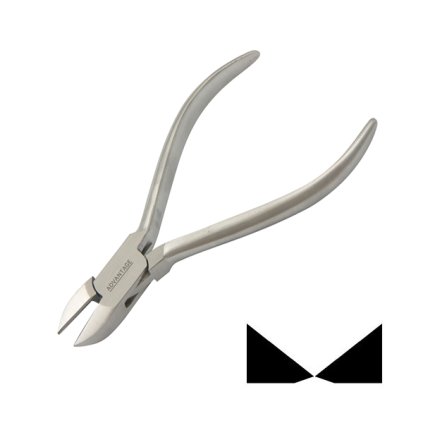 Kleště štípací boční, leštěné, 130 mm