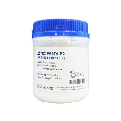 Dry polishing paste, P2, 1 kg