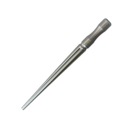 Round bezel mandrel 10-25 x 350 with U groove