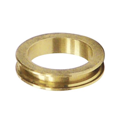 Channel Practice Ring, Brass, for 3 mm square Stones