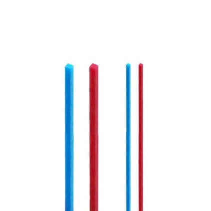 Micro Ceramic Fibres, square 0.5 x 0.5 x 50 mm