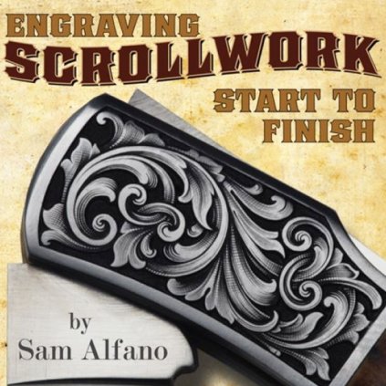 Engraving Scrollwork Start to Finish