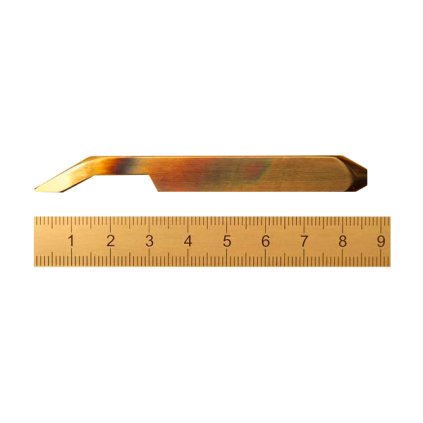 Puncovací značka s výřezem