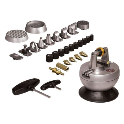 Kompletní sada Jura by GRS se svěrákem MicroBlock XL