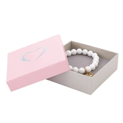 SOFIA Big Set Jewellery Box - Heart, 88 x 88 mm