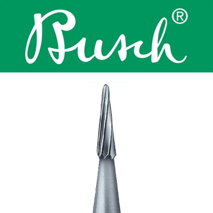 Carbide Fissure Bur Fig.23SR, d = 0,80 mm