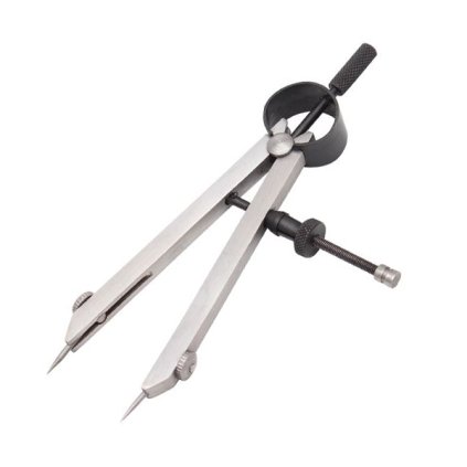 4" Dividers (Legs Lenght 100 mm) with Replaceable Pins