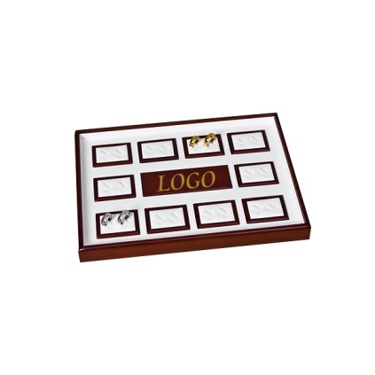 Tray for wedding rings - frame wood