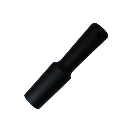 Handle in PVC with hole for small round bangle mandrel of 25x50 mm