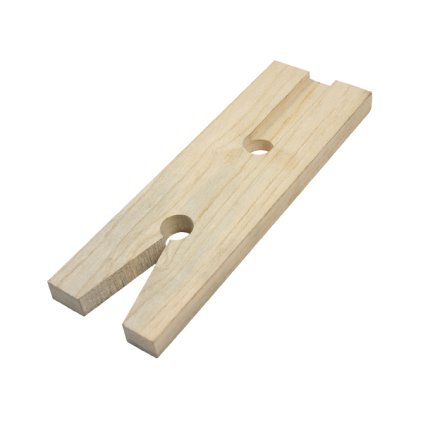 Dřevěný nos pro řezání, 210x63 mm