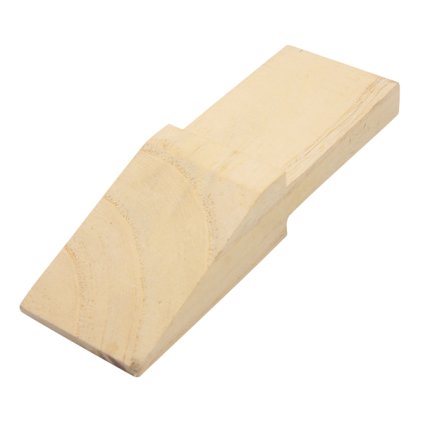 Dřevěný nos, 190x50x27 mm