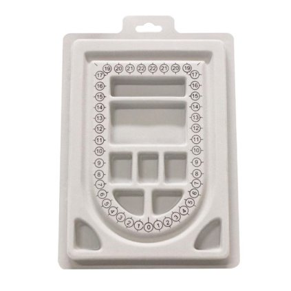 Podložka pro přípravu náhrdelníků, 16x23 cm