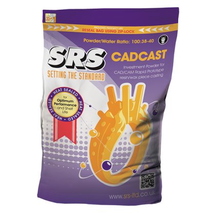 Klenotnický licí prášek Cadcast 22,7 kg