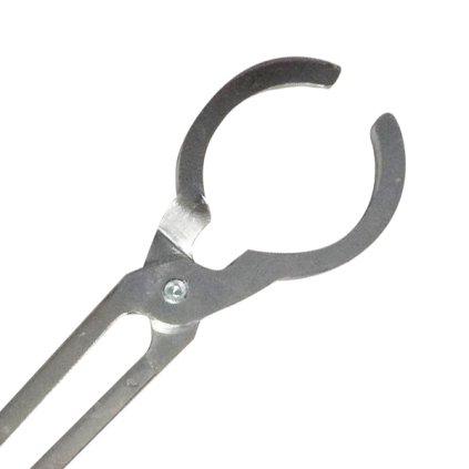 Kleště k tavicí peci, pro kelímek 4 kg