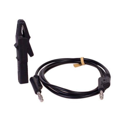 RMgo!/ RM01 kabel černý s krokodýlkem