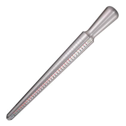 Trn na měření velikosti prstenu Bergeon, hliník, 250 mm
