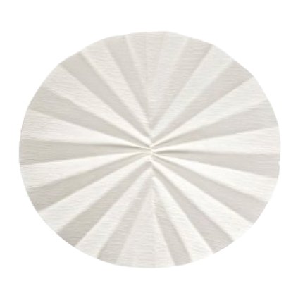 Filtrační papír bílý, pr.320 mm