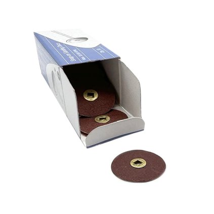 Mini kotouček smirkový Adalox, 22 mm, střední, bal. 50 ks