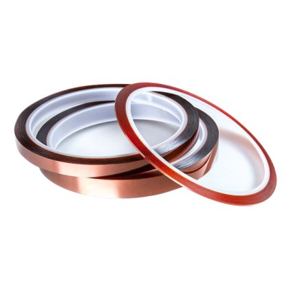 Heat Resistant Film Adhesive Tape, width 2 mm