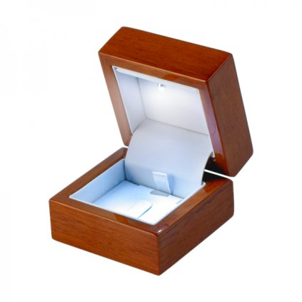 VIVA prsten, náušnice 60x60 mm, LED