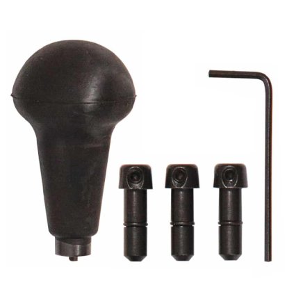 GRS plastový heft QC, 3 držáky, imbus