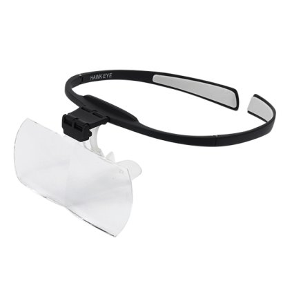 Náhlavní lupa Hawk Eye, 1,6x