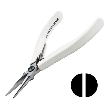 Kleště Lindström 7894 úzké špičaté, 132 mm