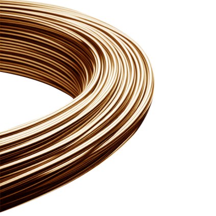 Bronzový drát 1,6 mm (5 m)