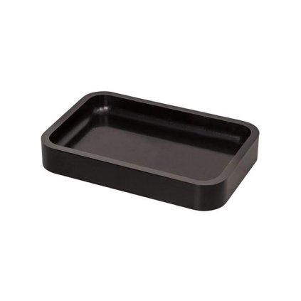 Odkládací miska na kameny, černá