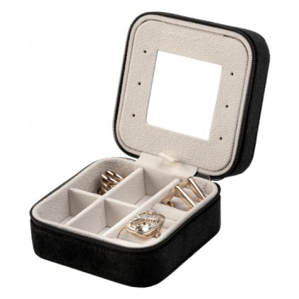 MONACO šperkovnice - ČERNÁ