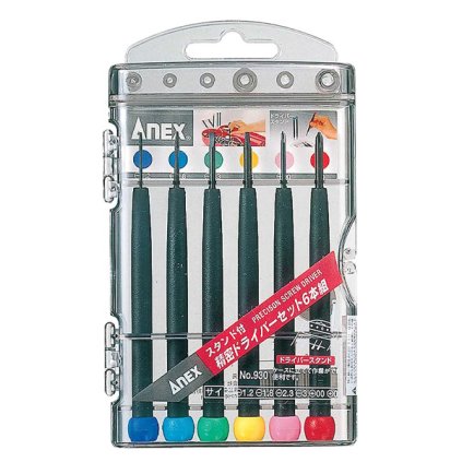 Sada šroubováků, 6 ks