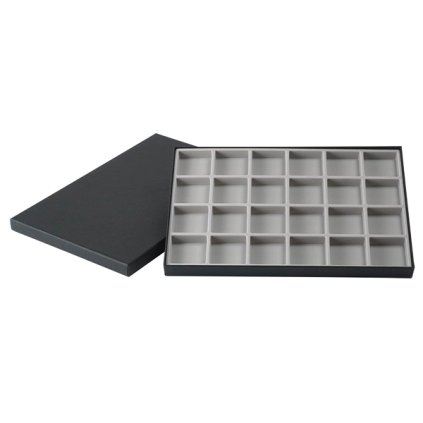 Kazeta na kameny, 40 krab. 30x30 mm