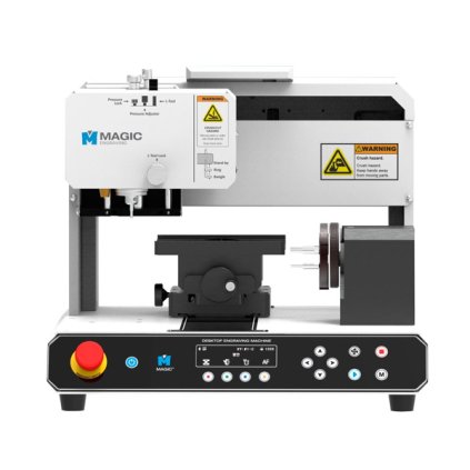 Magic-70 (CNC engraving machine with clamp, pins and scale)