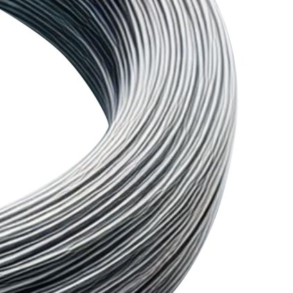 Nerezový drát hranatý 0,6 × 0,6 mm (5 m)