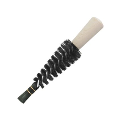 Chungking, stiff black bristle standard, 165 mm