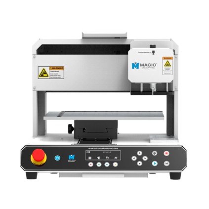 Magic-70 (CNC engraving machine with clamp, pins and scale)